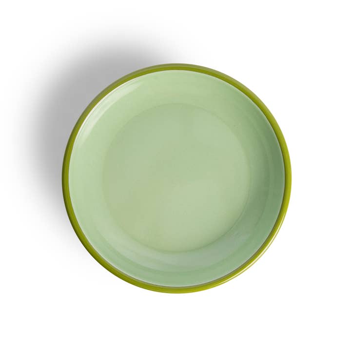 Crow Canyon Home - Wholesale Dinner Plate - The Get Out x CCH Enamelware Coupe Dinner Plate