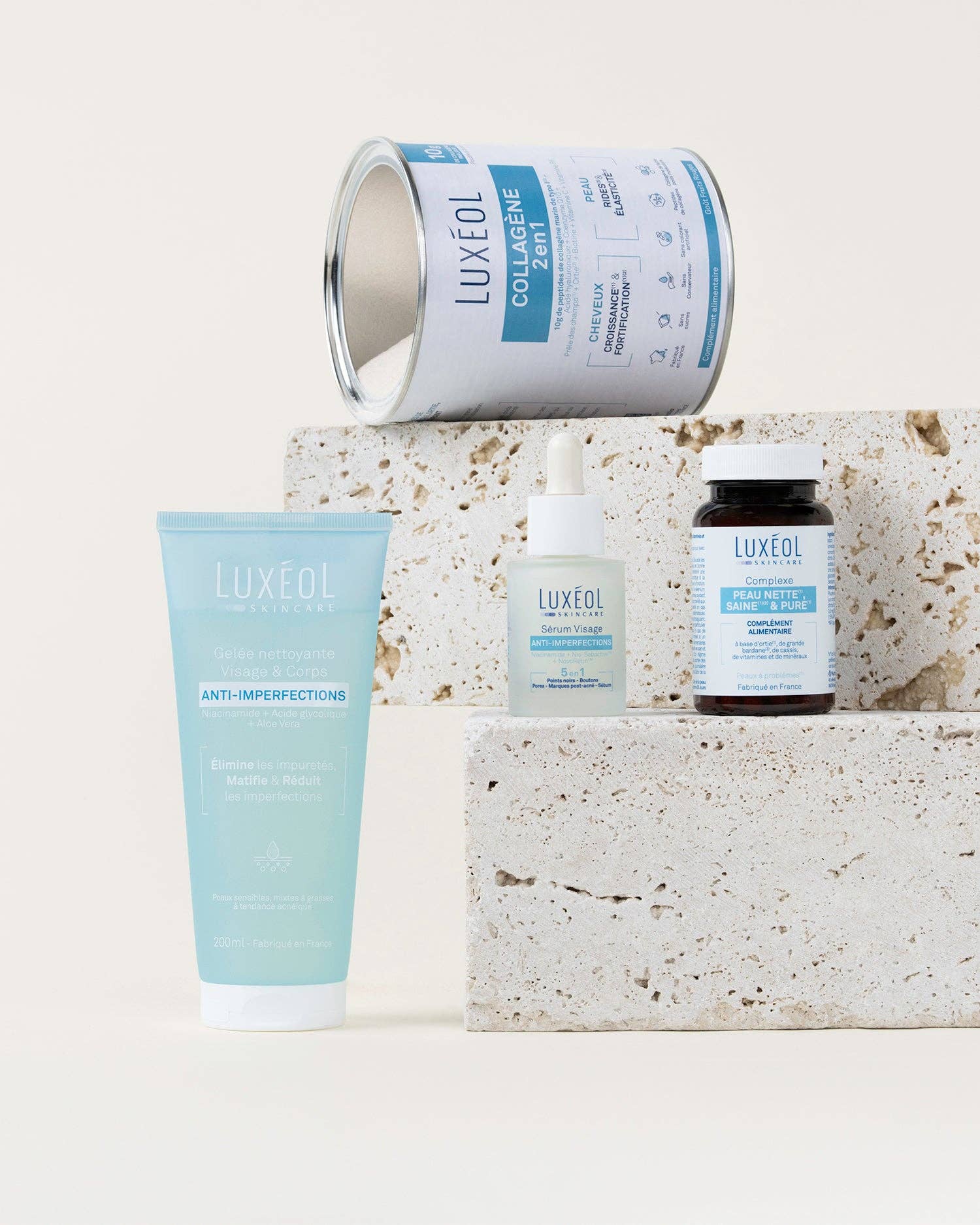 LUXÉOL - Vente Supplément oral/vitamine - Collagène 2 en 12