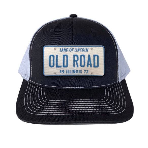 Illinois Trucker-kasket for engroshandel hos Old Road Brand