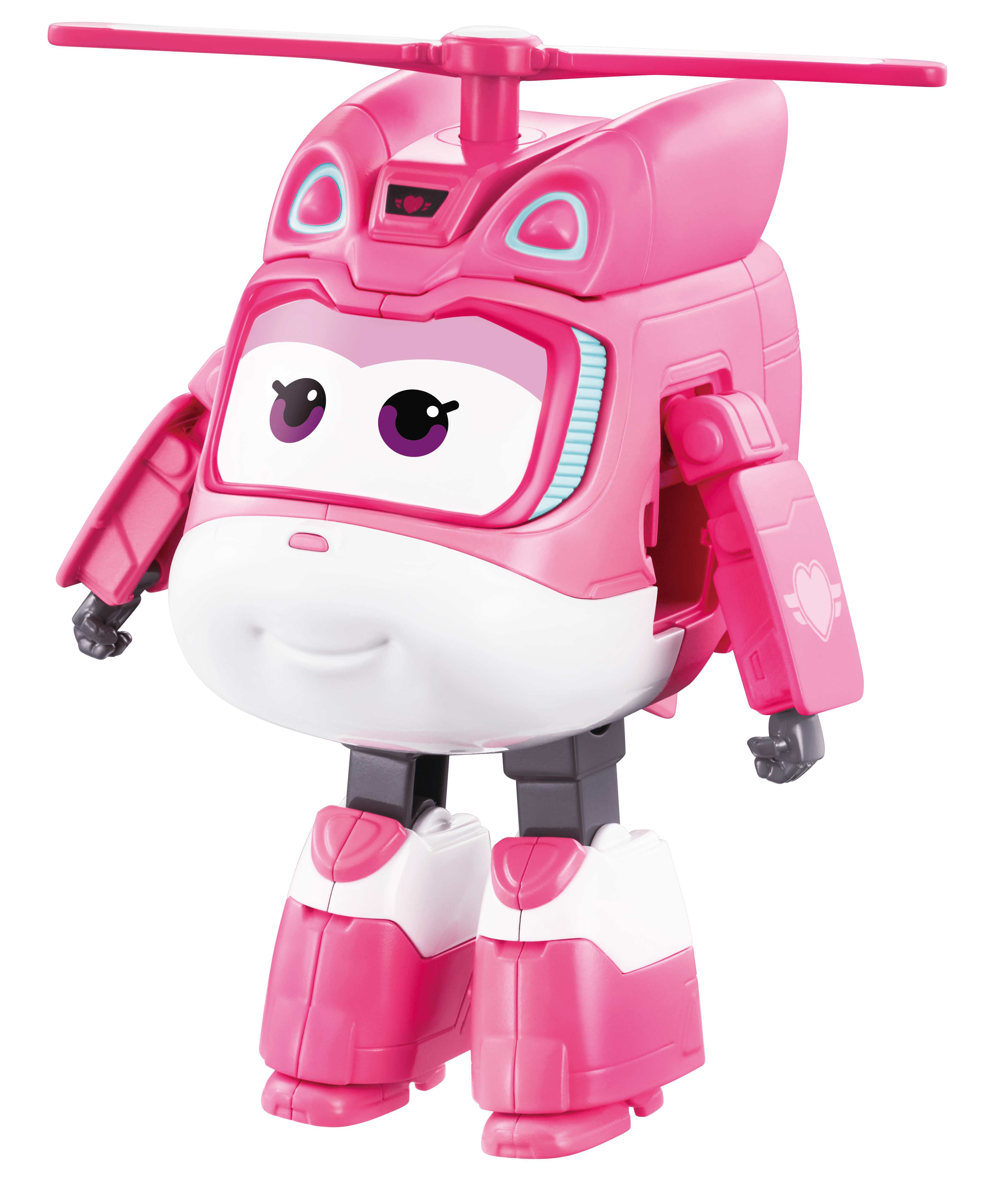 Alpha Toys - Wholesale Toy Plane - Kids - Super Wings 5" Transforming Dizzy Airplane Toys0