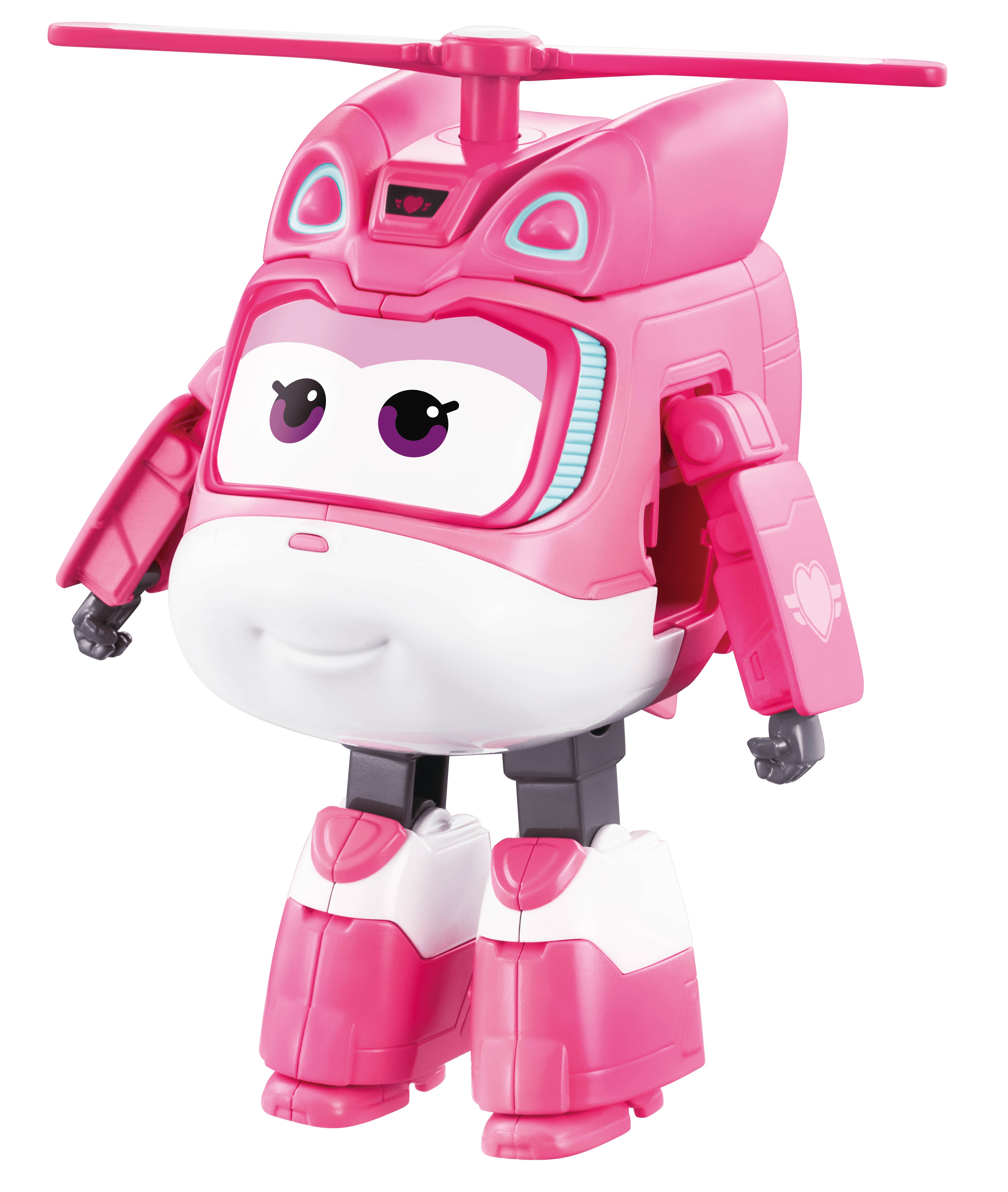 Alpha Toys - Wholesale Toy Plane - Kids - Super Wings 5" Transforming Dizzy Airplane Toys