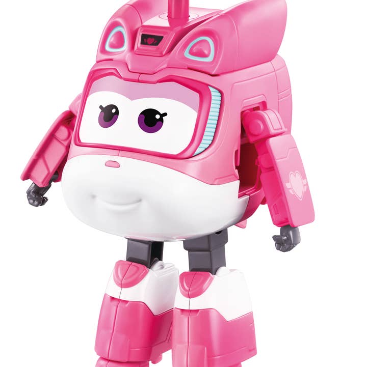 Super Wings 5" Transforming Dizzy Airplane Toys for wholesale by Alpha Toys