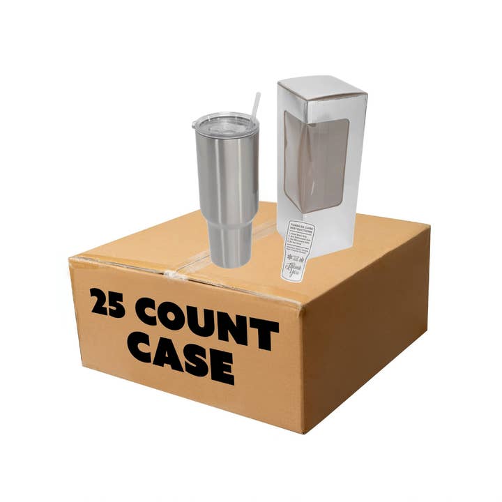 40oz Stainless Steel Tumbler and other Purchase Wholesale tumblers sublimation blanks. Free Returns & Net 60 Terms on Faire trending on Faire.