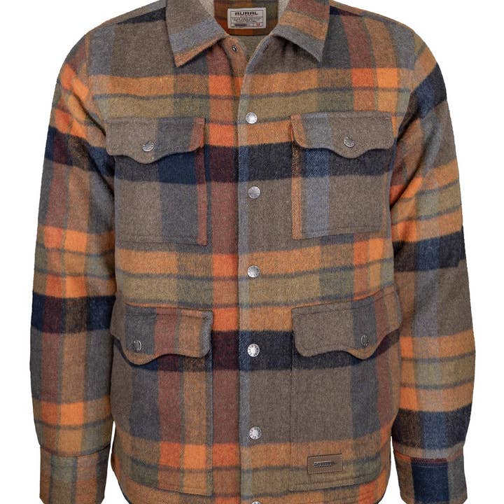 Rural Cloth - Wholesale Shirt Jacket/Shacket - Men's - Lumberjacket