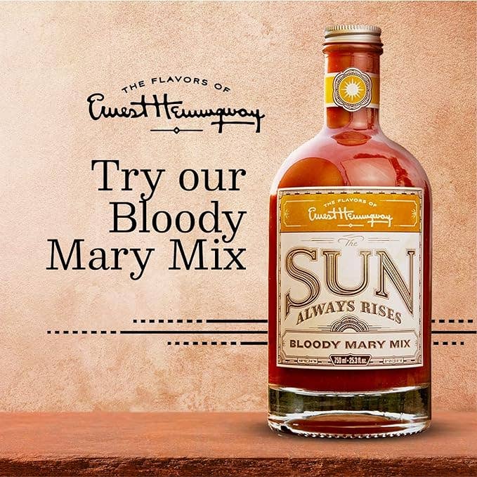 Gourmet Warehouse Brands - Wholesale Cocktail Mix/Syrup - Hemingway "The Sun" Bloody Mary Mix7