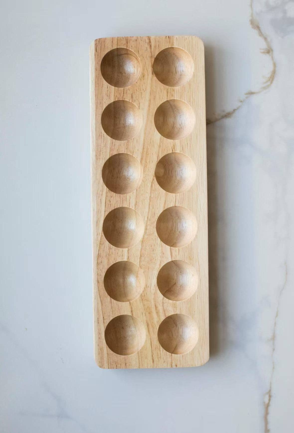 Fodory - Wholesale Egg Cup/Holder - Wooden Egg Holder9