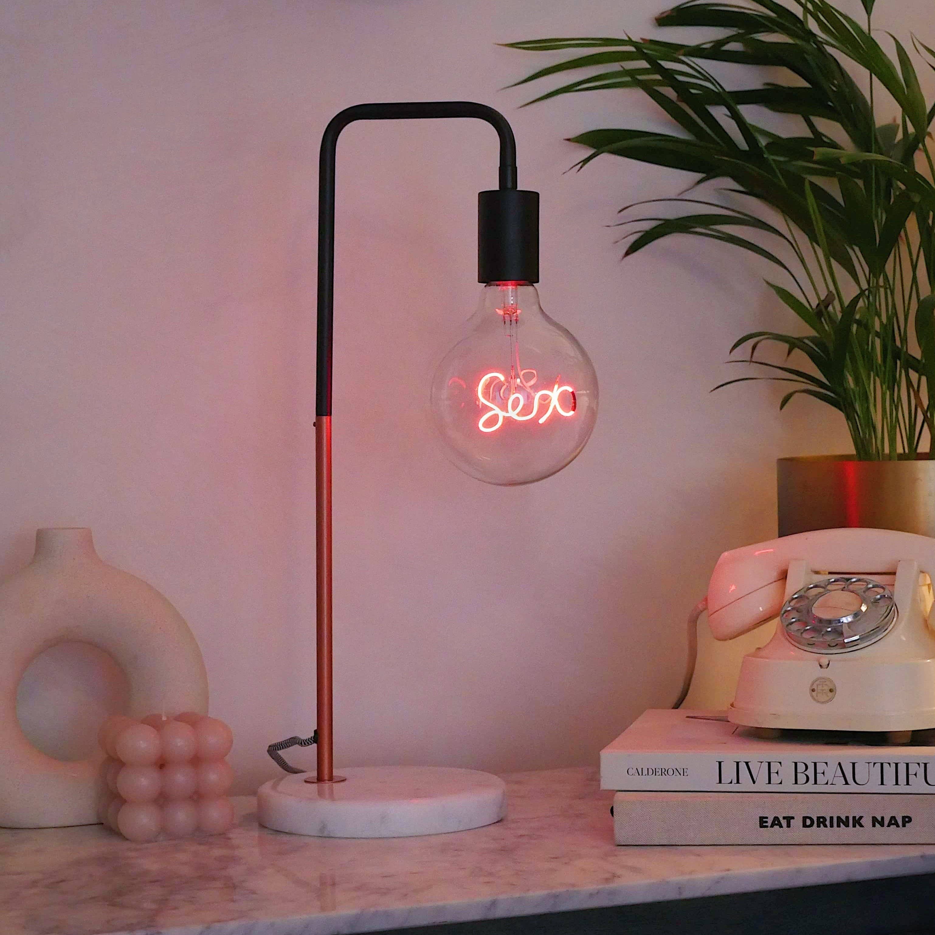 Steepletone UK Ltd – wholesale Light bulb/puck – LED Text Light Bulbs - Screw Up Style4