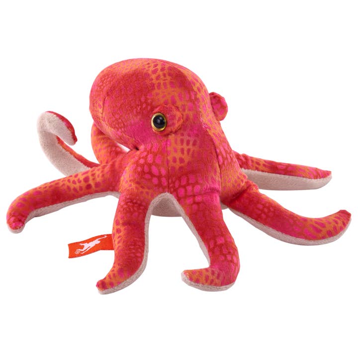 Pocketkins-ECO-Octopus Stuffed Animal 5" for wholesale by Wild Republic