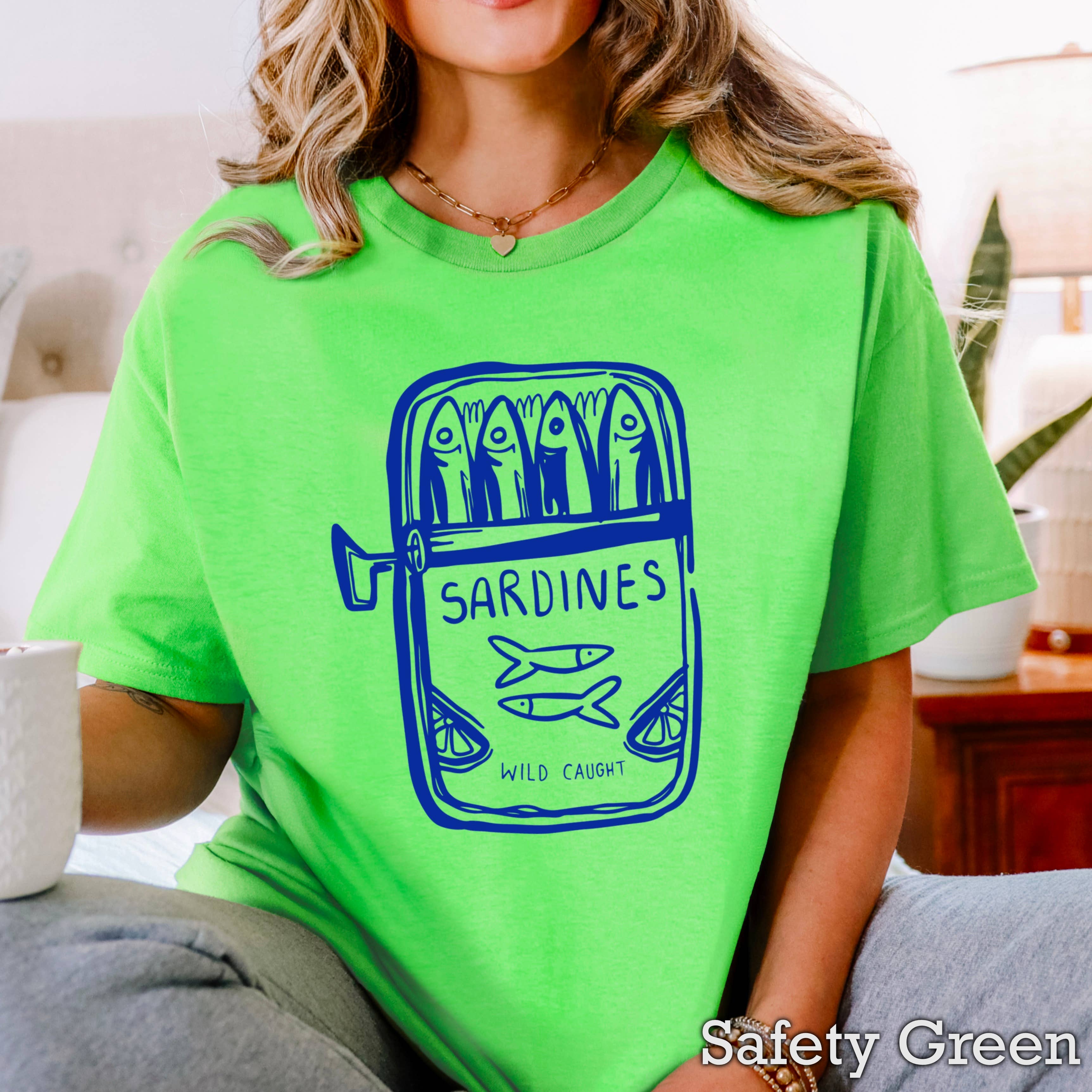 Shoppe SHC – wholesale T-shirt med logga - Dam – Sardiner Kustkvinnors Grafiska T-shirt | Gildan10