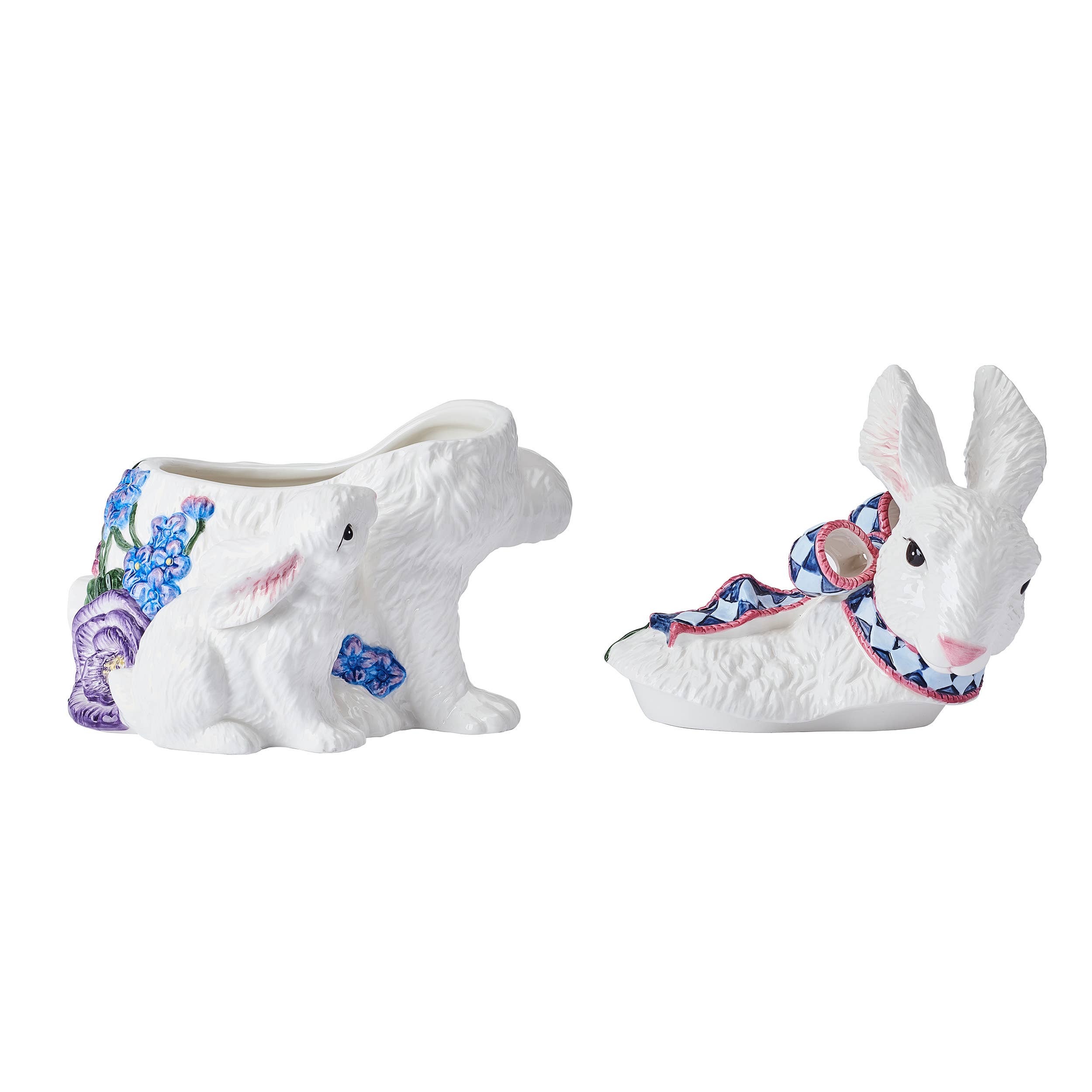 MULTI Fitz & Floyd Jardin Rabbit Cookie Jar Giftbox for wholesale on Faire3