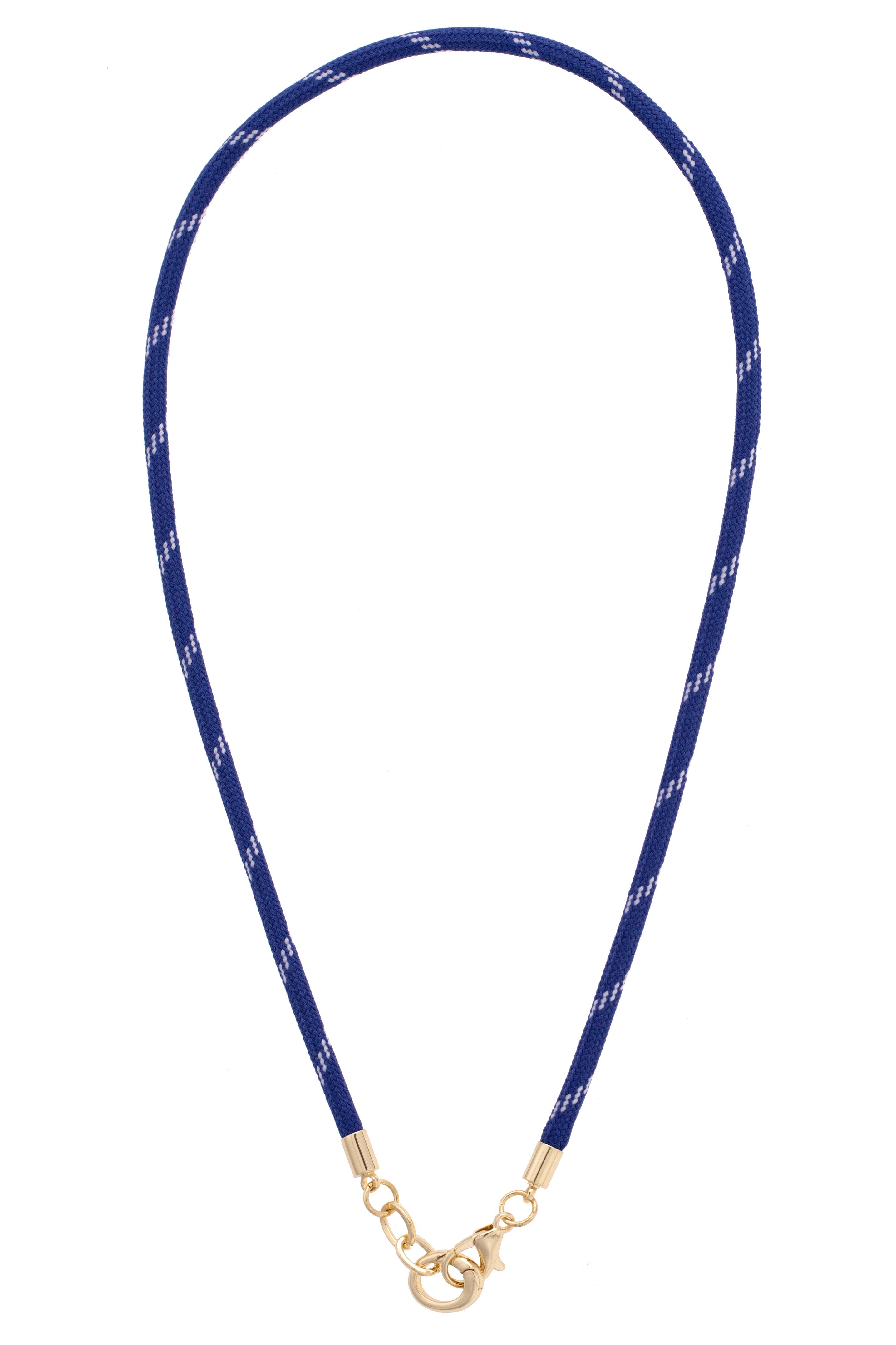 Canvas Style - Wholesale Woven Necklace - Goldie Paracord Charm Necklace Base5