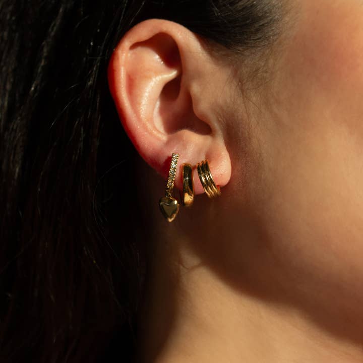 VIE EN BLEU - Wholesale Dangle Earrings - Lizzie earrings2