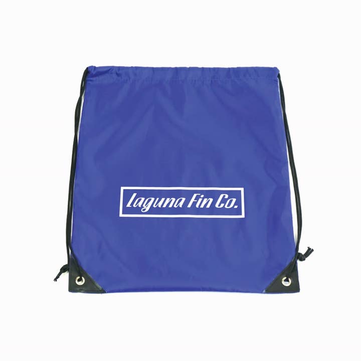 Laguna Fin Drawstring Bag for wholesale by Laguna Fin Co
