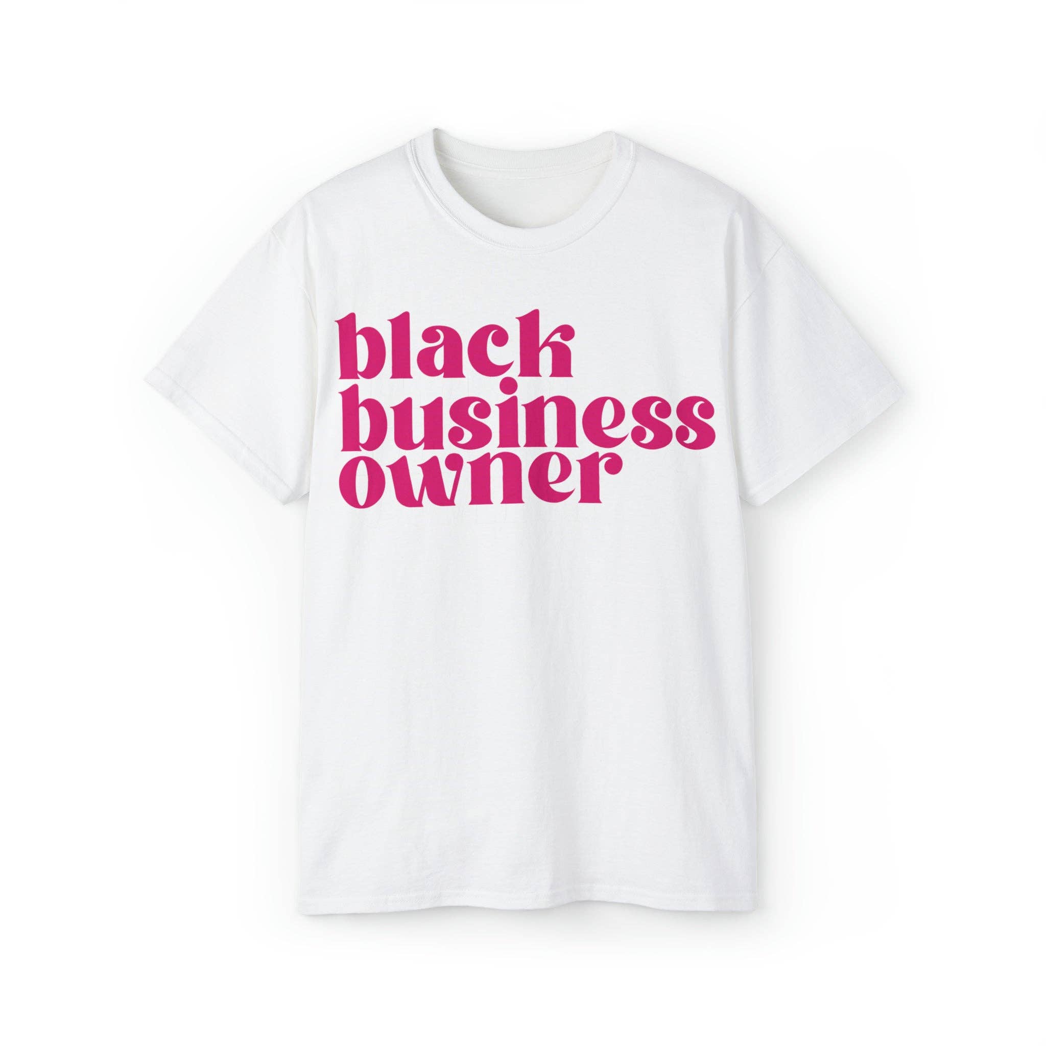 The Lily Creative Co - Wholesale Screen Printed T-Shirt - Unisex - Black Business Owner T-Shirt | Shirt for Black Entrepreneurs3