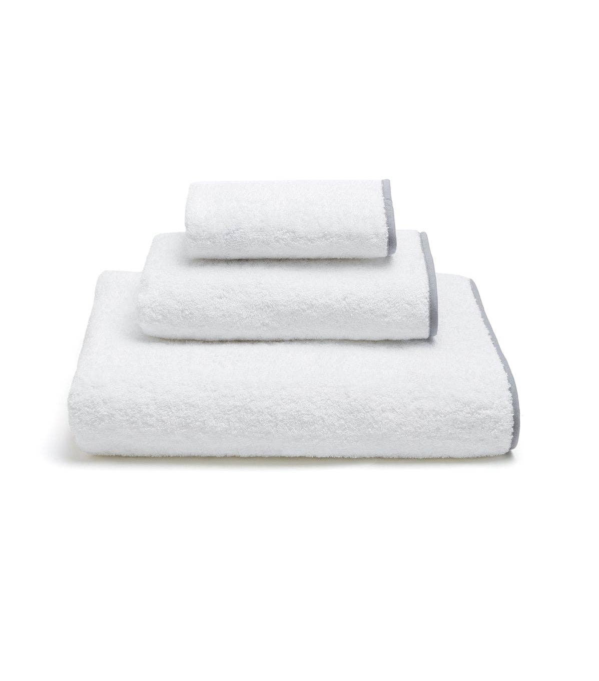 Torres Novas - Wholesale Bath Towel - Toalhas de Banho Orgânicas Silver Grey Mira 600 Gsm7