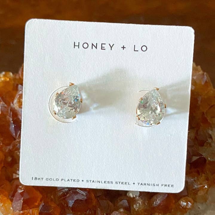 Pregos de cristal de lágrima por atacado de Kismet Showroom