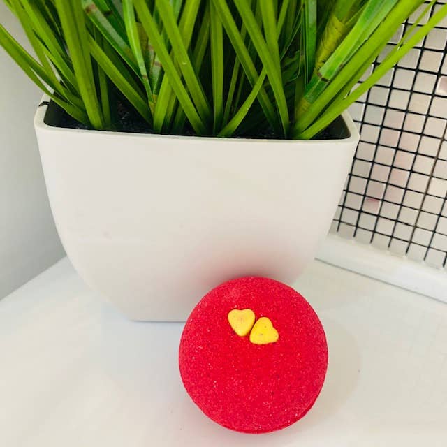 Marshmallow Blends - Wholesale Bath Bomb/Fizz - B Rouge Bath Bomb (Smells like Baccarat Rouge)0