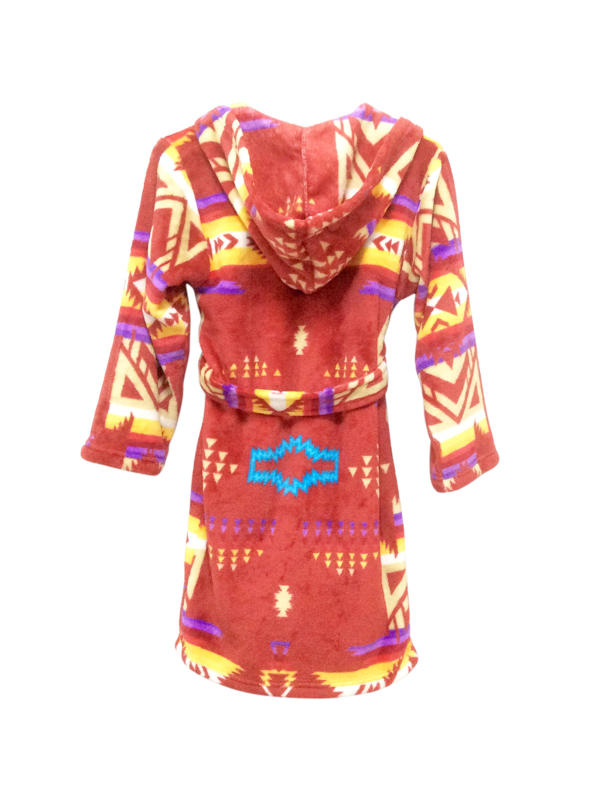 Flag Matrix Inc - Wholesale Robe - Kids - Kids Robe With Hood1