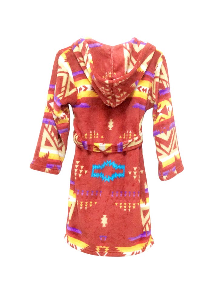 Flag Matrix Inc - Wholesale Robe - Kids - Kids Robe With Hood1