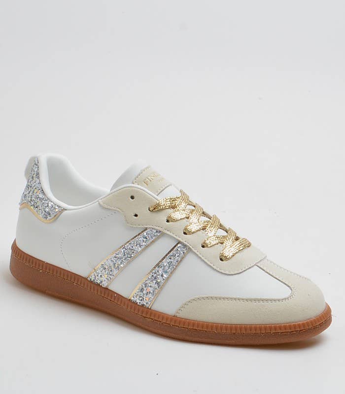 SWEET MAGIC MODA Y COMPLEMENTOS - Wholesale Lifestyle Sneakers - Women's - CHIC CASUAL SNEAKER WITH RUBBER SOLE1