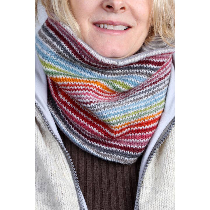 Hoxton Stripe Snood for wholesale on Faire