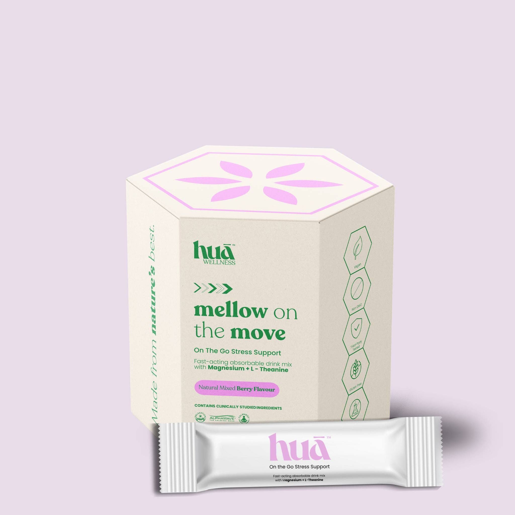 Mellow on the Move for wholesale by HUA Wellness