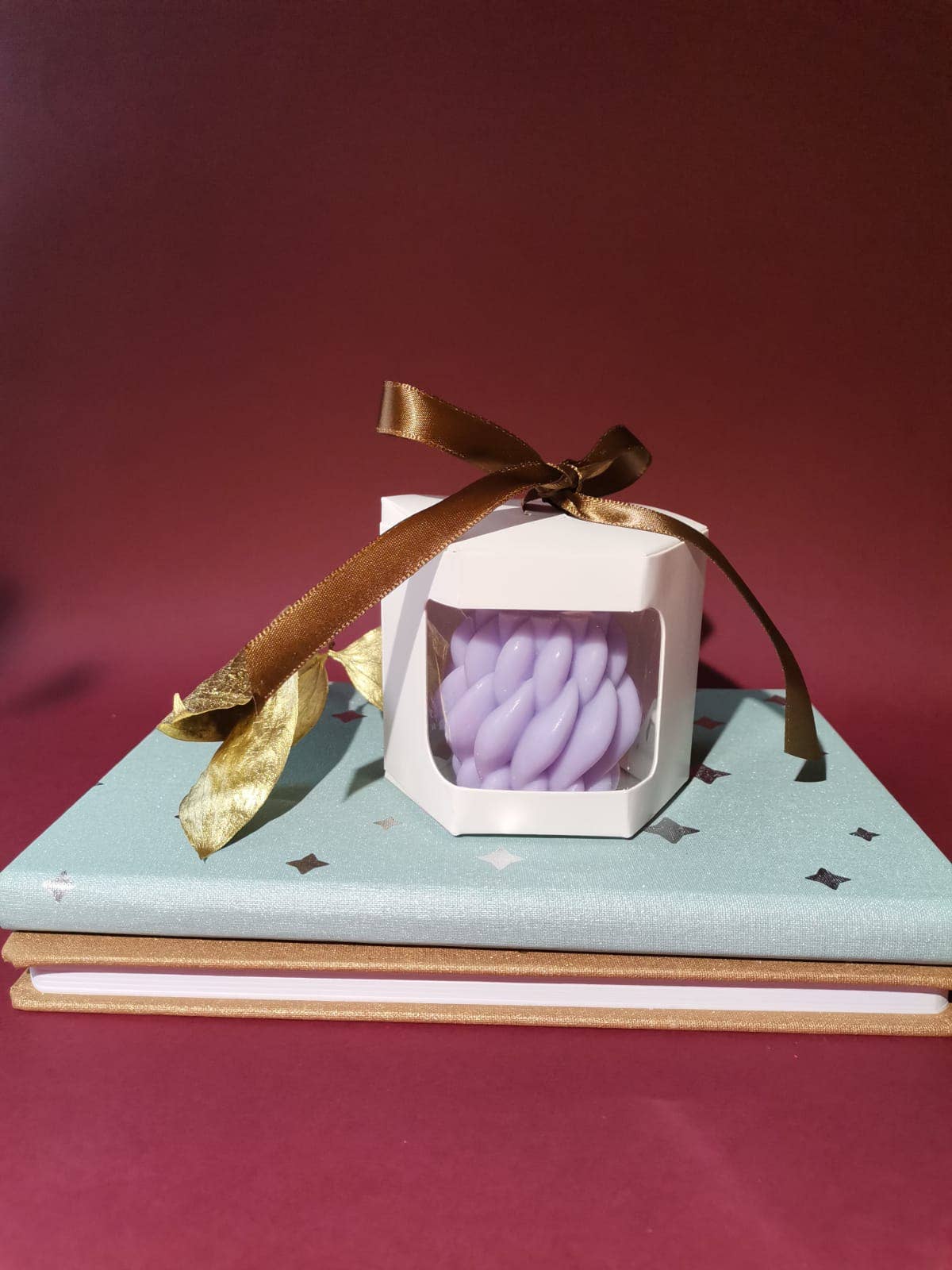 FUNDAYBIO - Wholesale Novelty Candle - 80g vegetable braid S decorative candle4