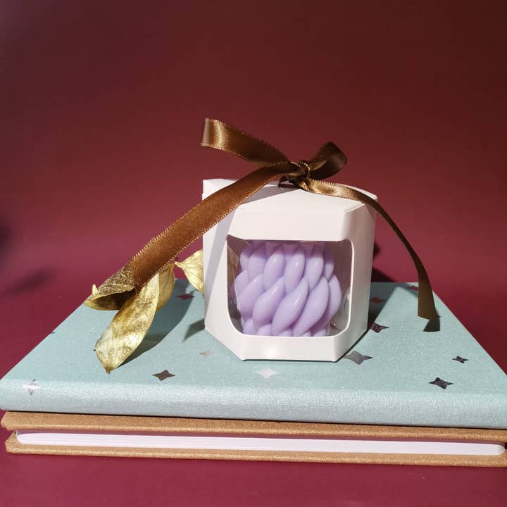 FUNDAYBIO - Wholesale Novelty Candle - 80g vegetable braid S decorative candle4