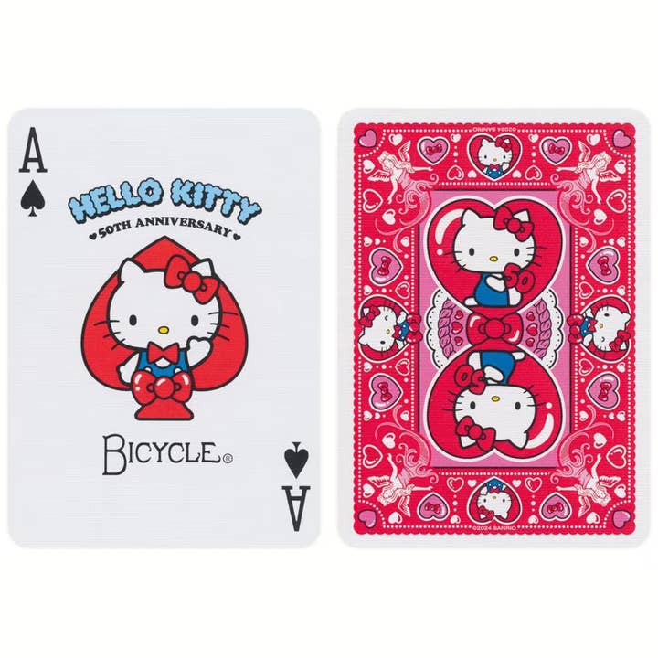 Cardshouse - Wholesale Playing Cards - Bicycle Hello Kitty Playing Cards2