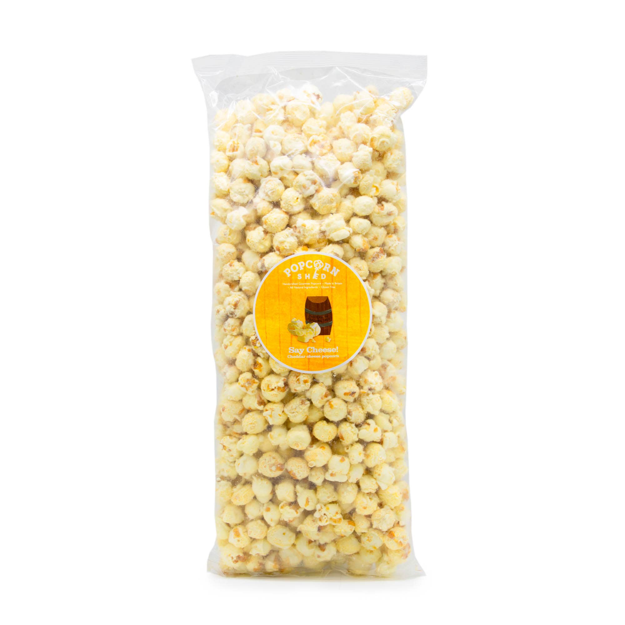 Popcorn Shed - Wholesale Popcorn - Bulkzak met Cheddarkaas Gourmet0