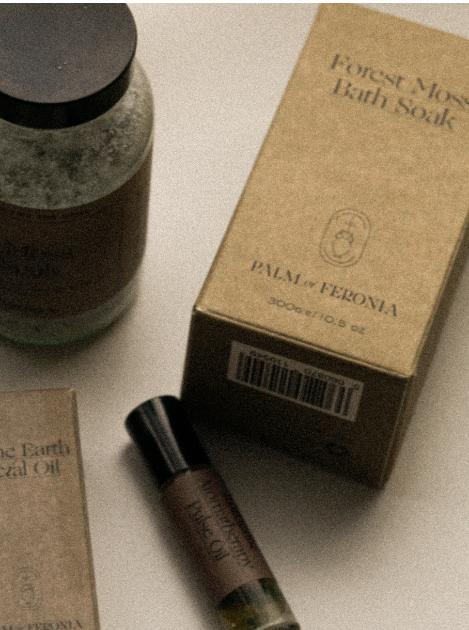 Palm of Feronia - Venta al por mayor Gel/espuma de baño - Remojo de Baño de Musgo del Bosque – mezcla de sales minerales para enraizar4