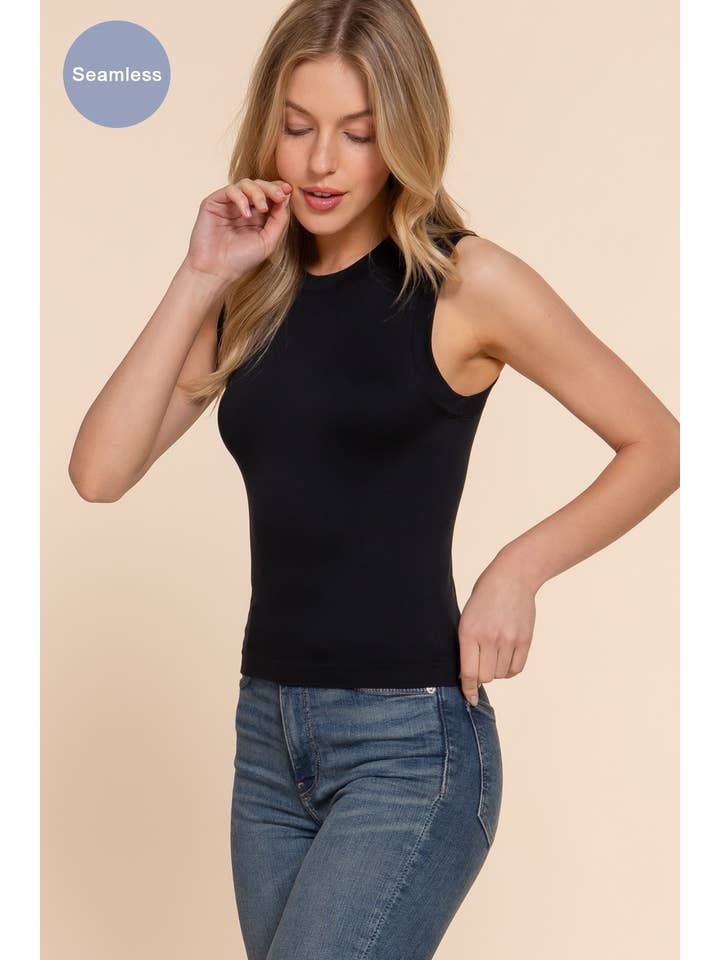 Active Basic | Active USA – wholesale Tank top – Women′s – Crew Neck Seamless Tank Top6