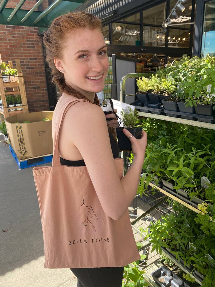 Bolsa de lona de algodão Bella Poise por atacado de Bella Poise