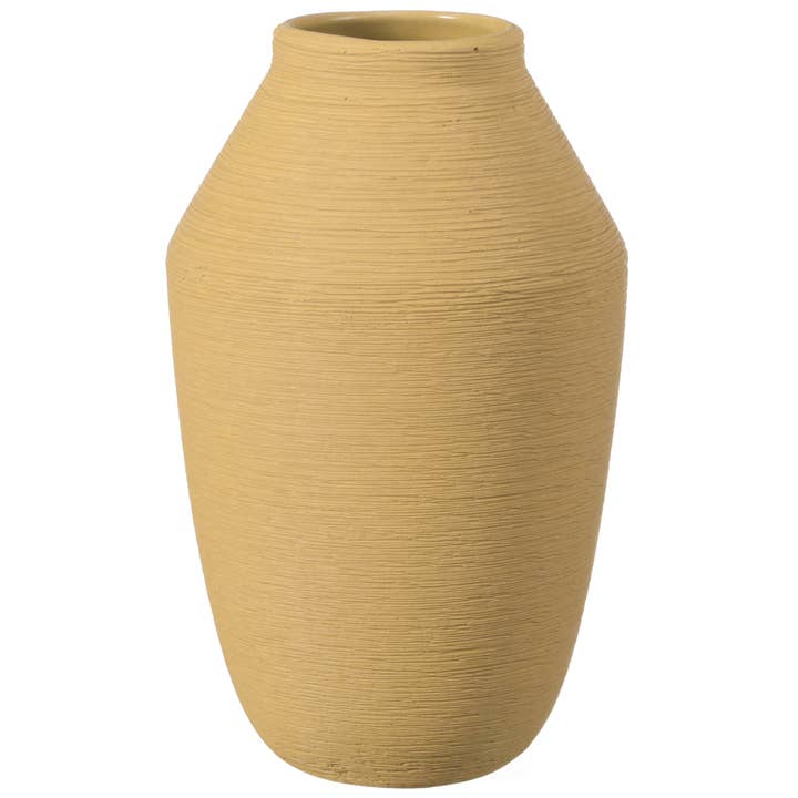 Decorative Ceramic Vase, Modern Style Centerpiece Table Vase for wholesale by Quickway Imports