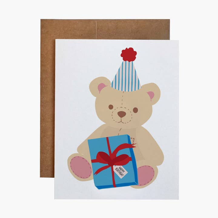 Bear Birthday for wholesale by Najwa Kronfel Inc.