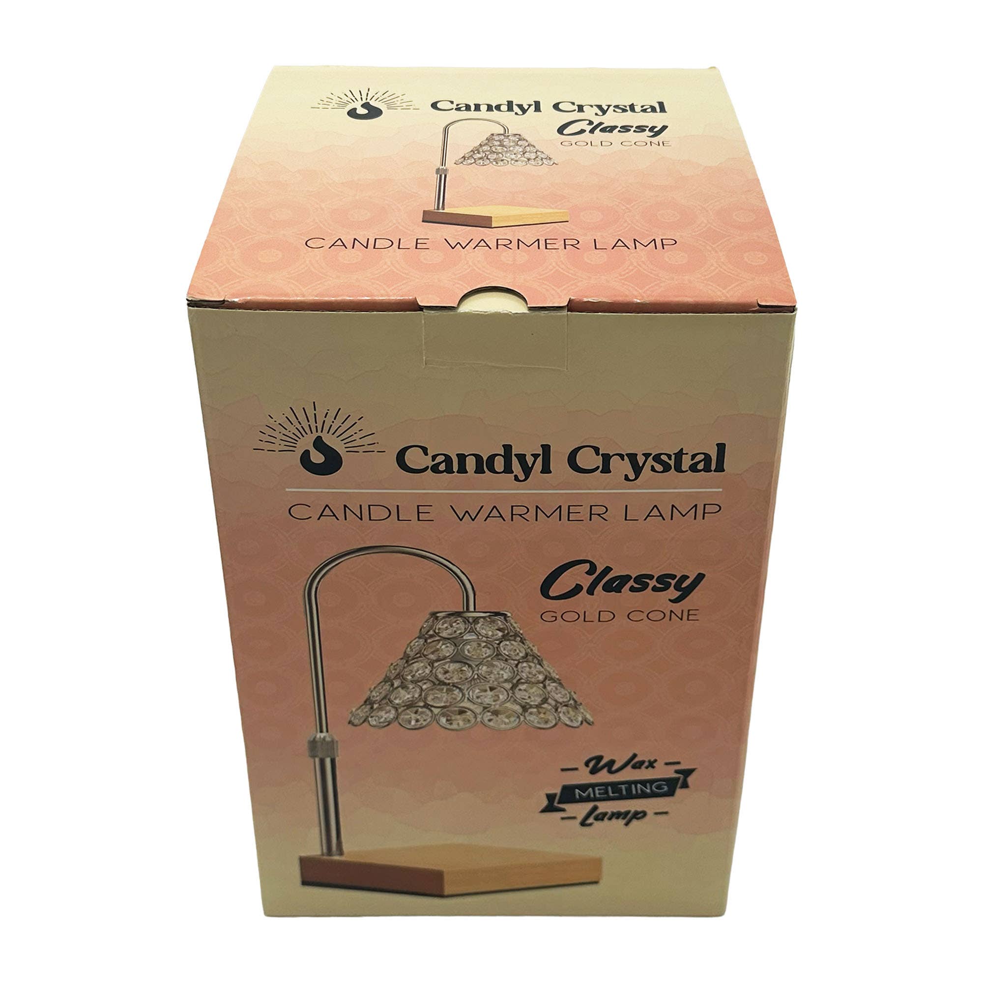 Candyl - Vendita all'ingrosso Scaldacera - Lampada Scaldacandele - Candyl Classy Gold3