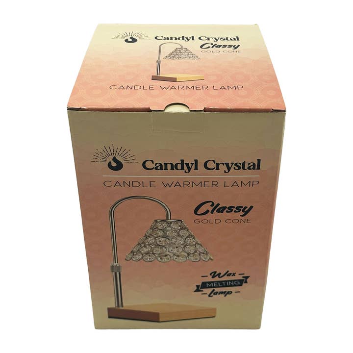 Candyl - Vendita all'ingrosso Scaldacera - Lampada Scaldacandele - Candyl Classy Gold3