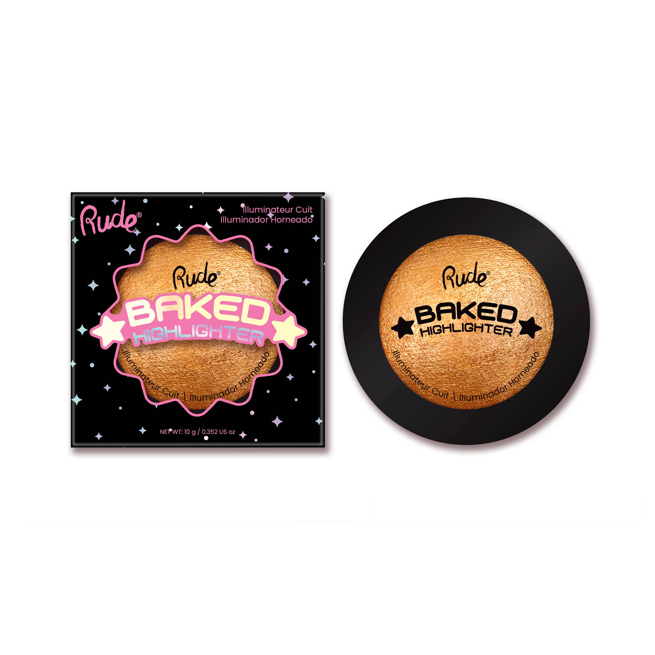 Rude Cosmetics - Wholesale Makeup Highlighter - Baked Highlighter4