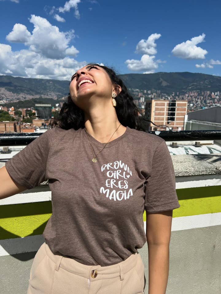 Brown Girl , eres Magia for wholesale by Thirty Flirty Shop