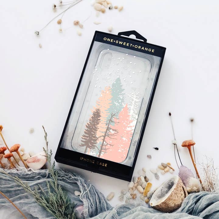 Onesweetorange - Wholesale Phone Case - Women's - iPhone Snow Forest Case