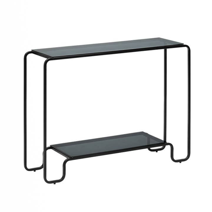 MH London - Wholesale Console Table - Flint Iron & Glass Sofa & Console Table2