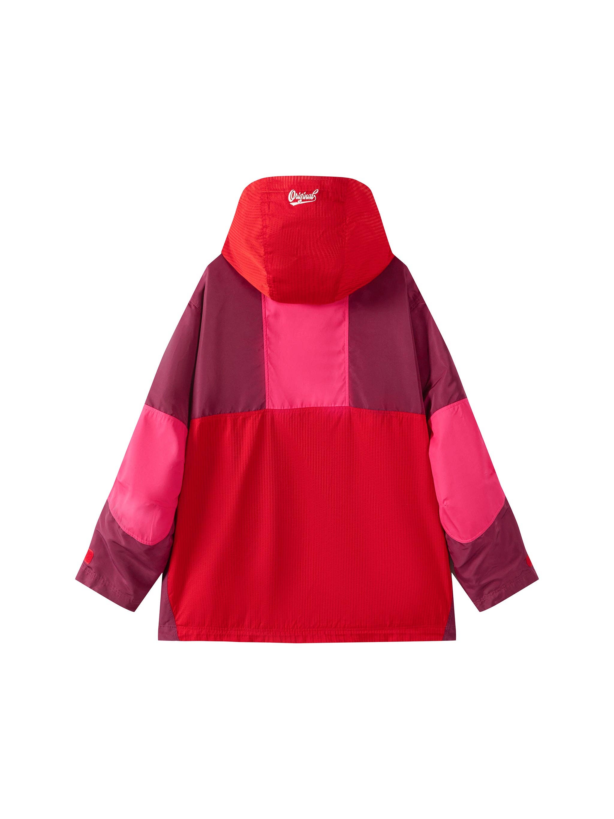Urlazh - Wholesale Jacket - Women's - Vintage Colorblock Jacket5