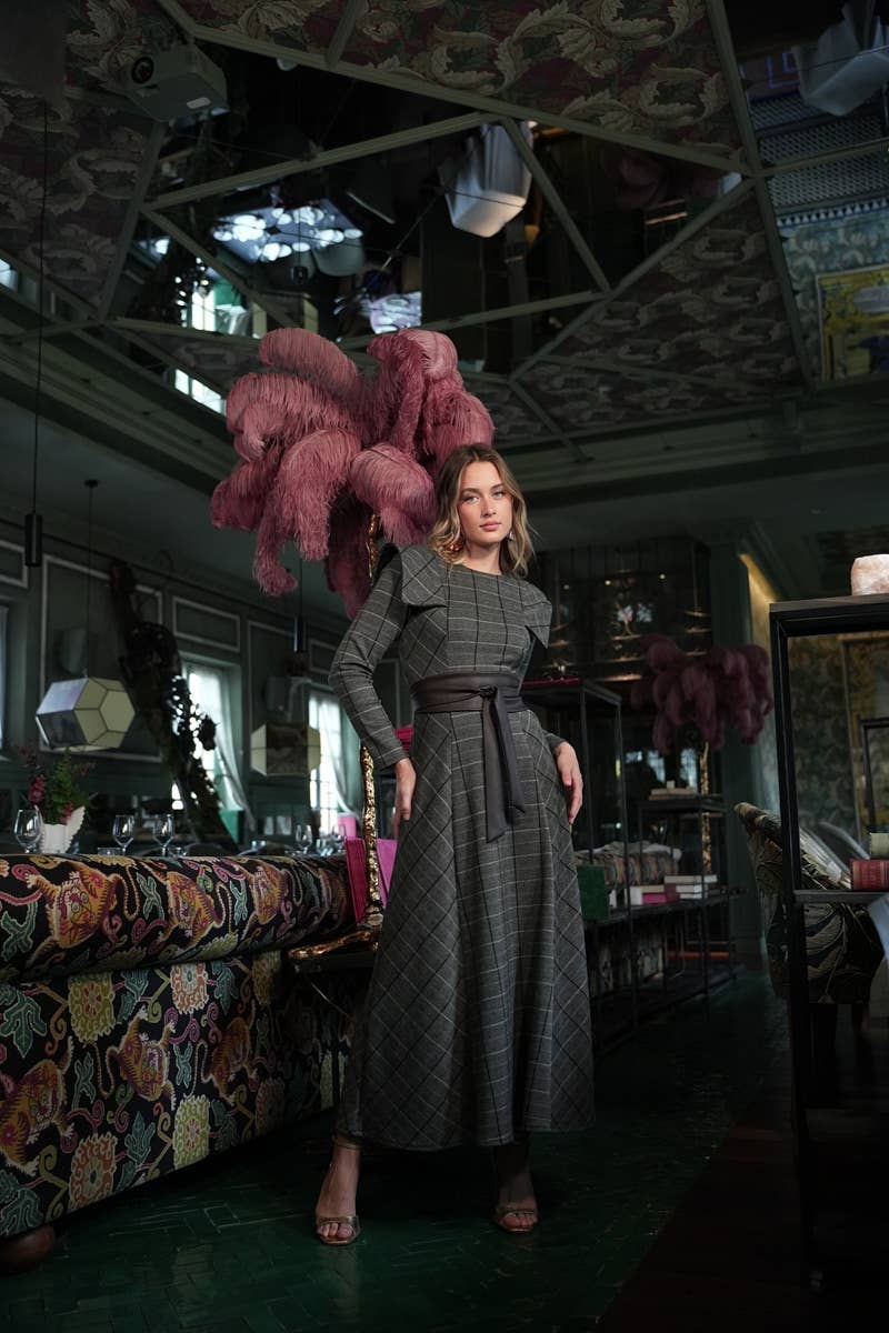 Cayro Woman - Wholesale Dress - Women's - Casilda Dress - WINTER 20250