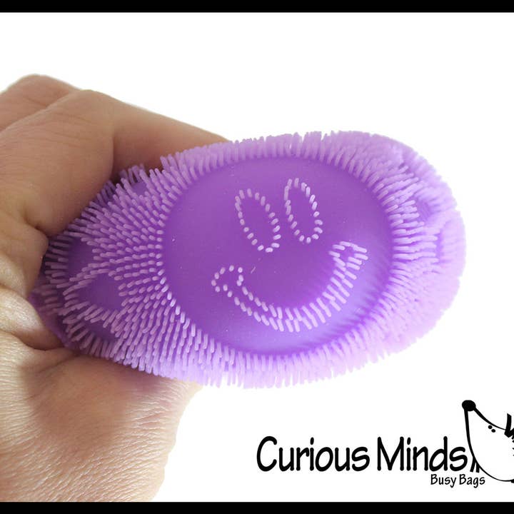 Curious Minds Toys – wholesale Mjuk leksak - Barn och baby – NeeDoh Fuzzball FLOWER POWER Mjuk Doh-Fylld Stretchboll8