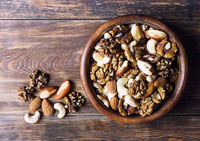 Food To Live – wholesale Nuts – Organic Mixed Raw Nuts – Cashew, Brazil Nut, Walnut, Almond3