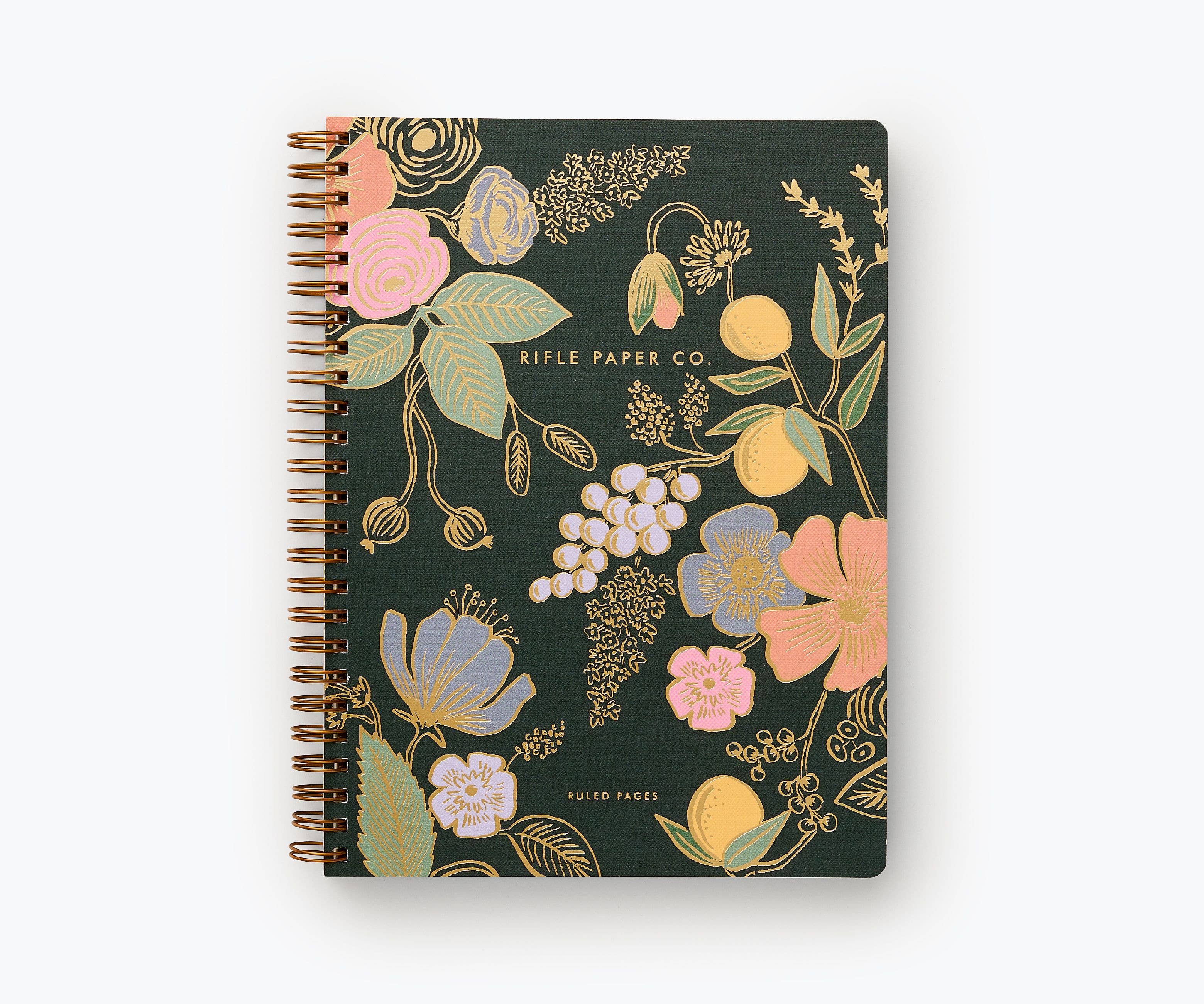 Rifle Paper Co. - Wholesale Notebook - Colette Spiral Notebook