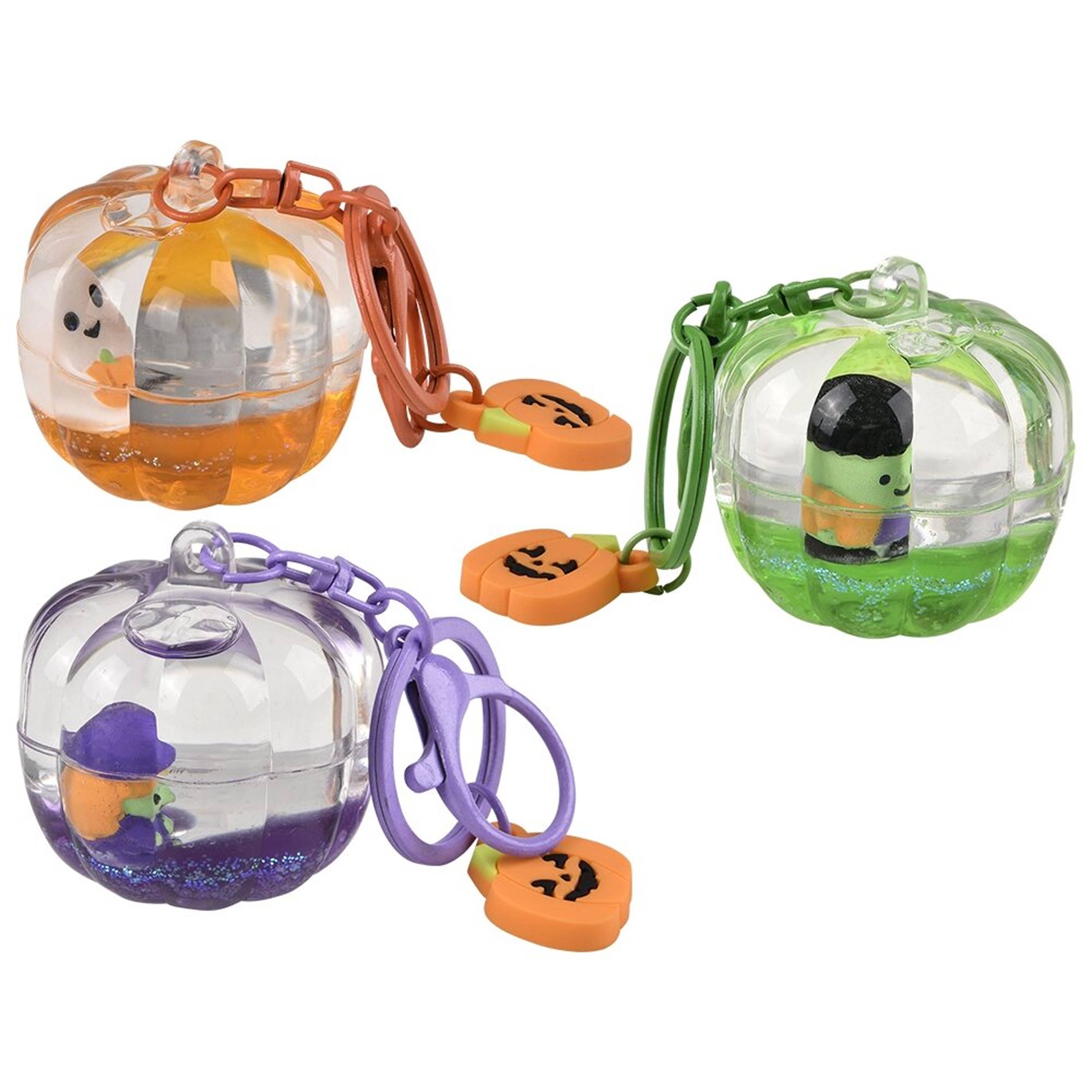 Toyarina - Vendita all'ingrosso Portachiavi - Bambini - Clip-On Zucca Liquida2