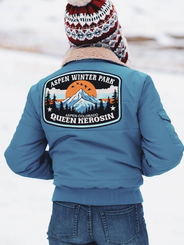 Winter Jacket "Aspen Winter Park" for wholesale by KING KEROSIN