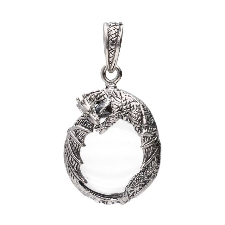 Ciondolo piatto con drago di Gotland per la vendita all'ingrosso da parte di Vives de la Cortada S.L