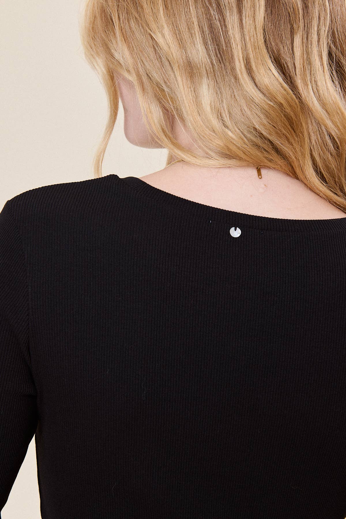 Nathael Paris - Wholesale T-Shirt - Women's - Ribbed cotton T-shirt19